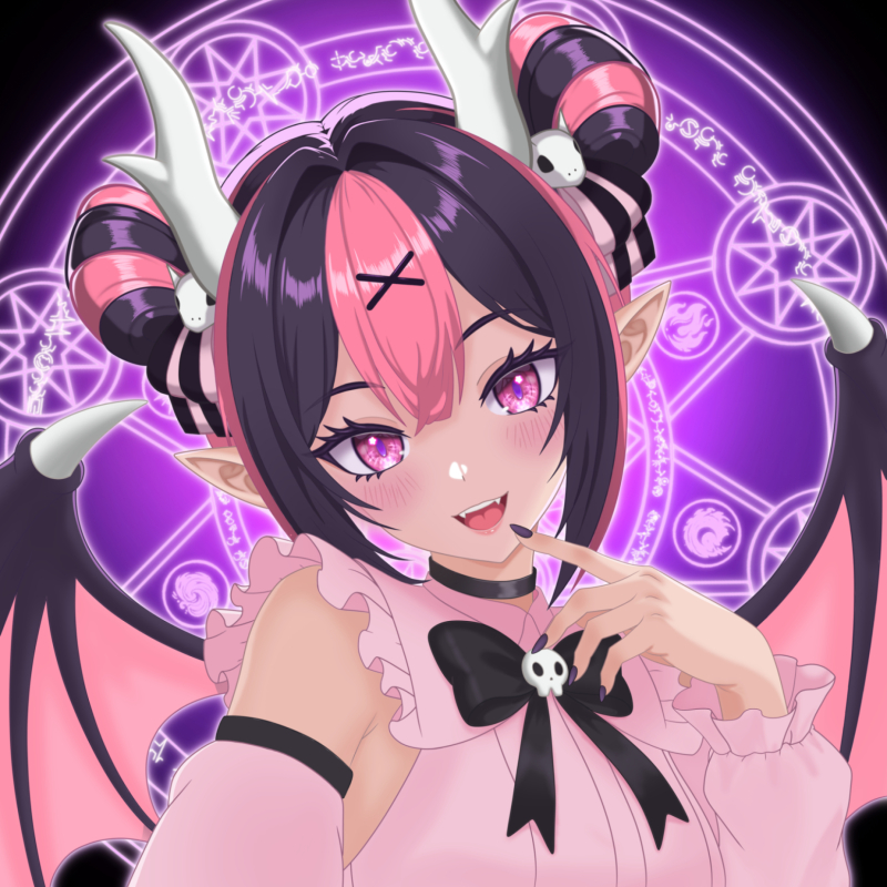 IluruX — Iluru Kovarion X, VTuber and character artist